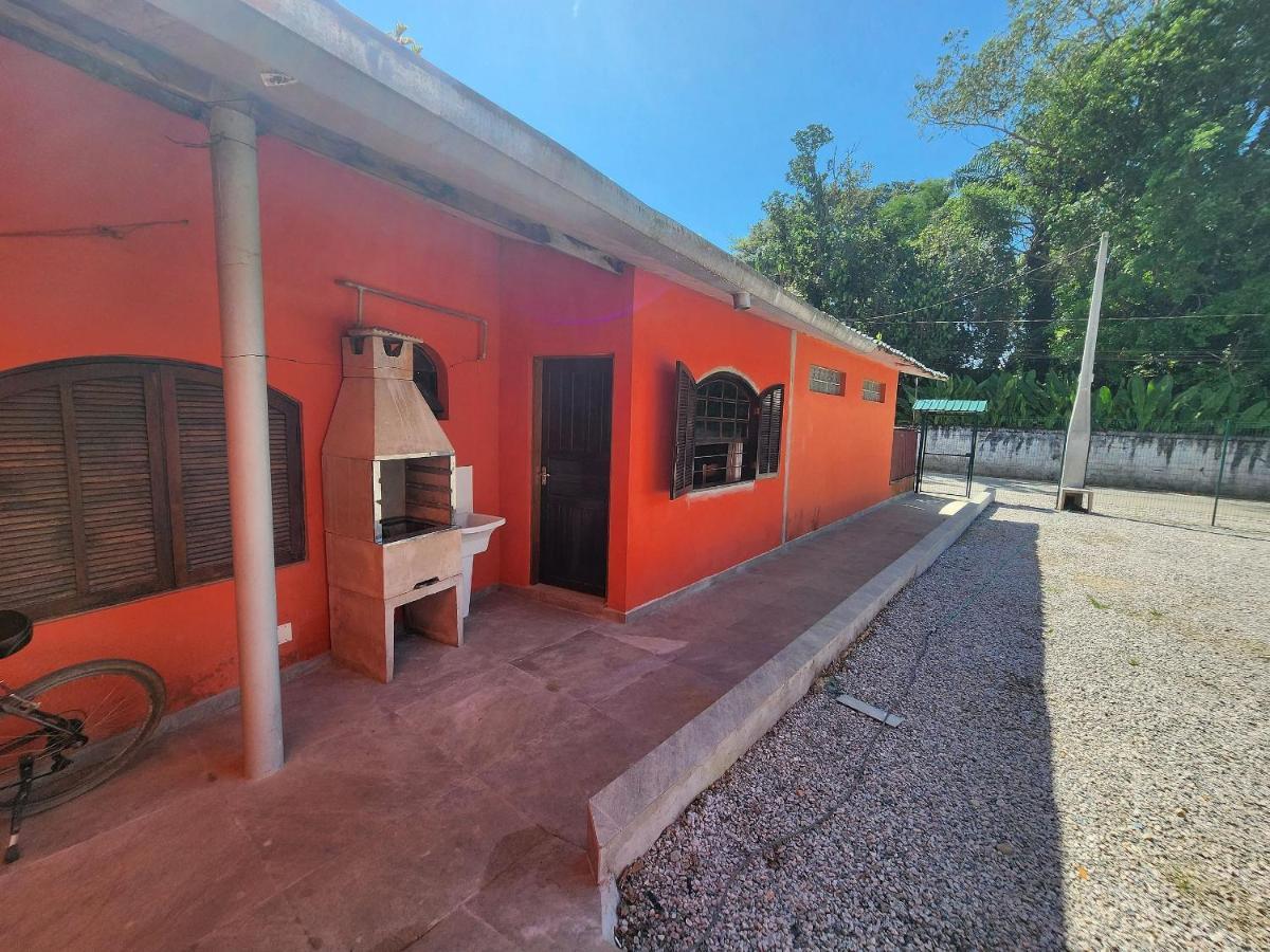 0001.09 - Maranduba - Chale Terreo - 1 Dormitorio - 6 Pessoas - 2 Quadras Do Mar - Piscina - Wi-Fi Ubatuba Exteriér fotografie